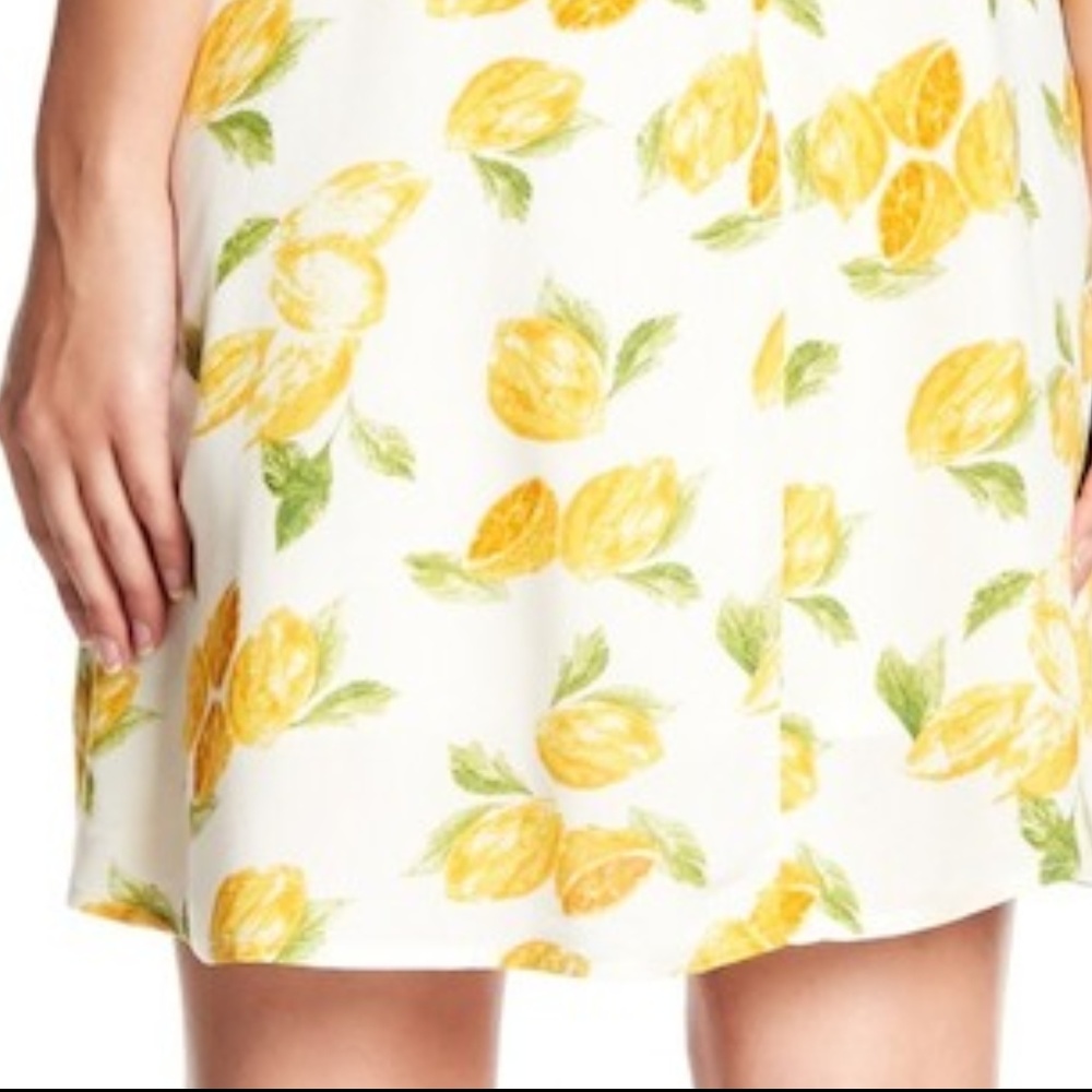 ⚡NWT Socialite Knot Front Lemon Dress - Picture 6 of 6